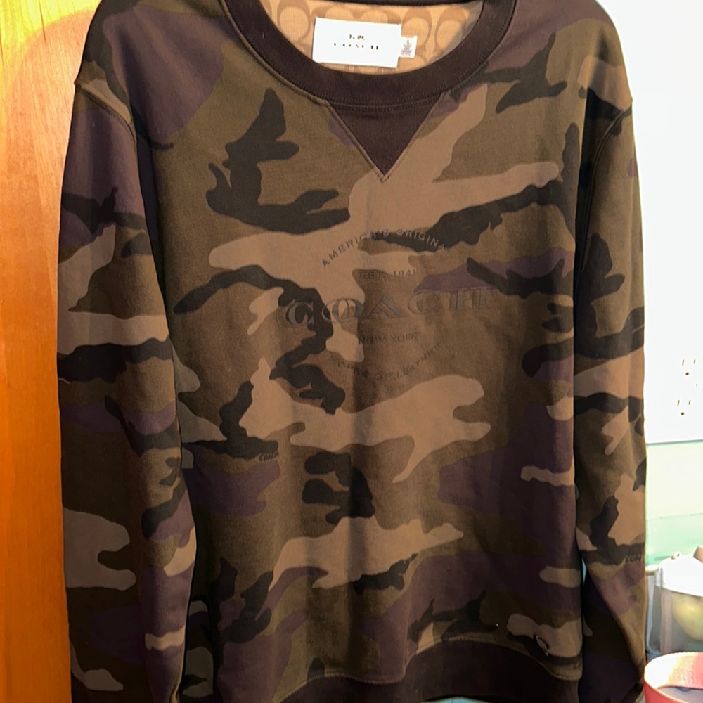 Coach crewneck